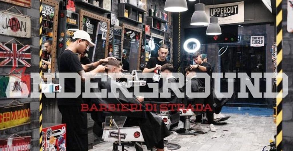 Underground Barberia Pisa