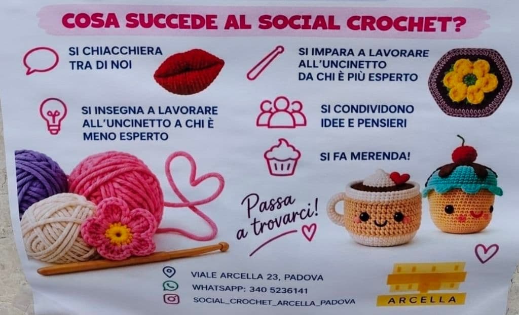 Laboratorio di Uncinetto