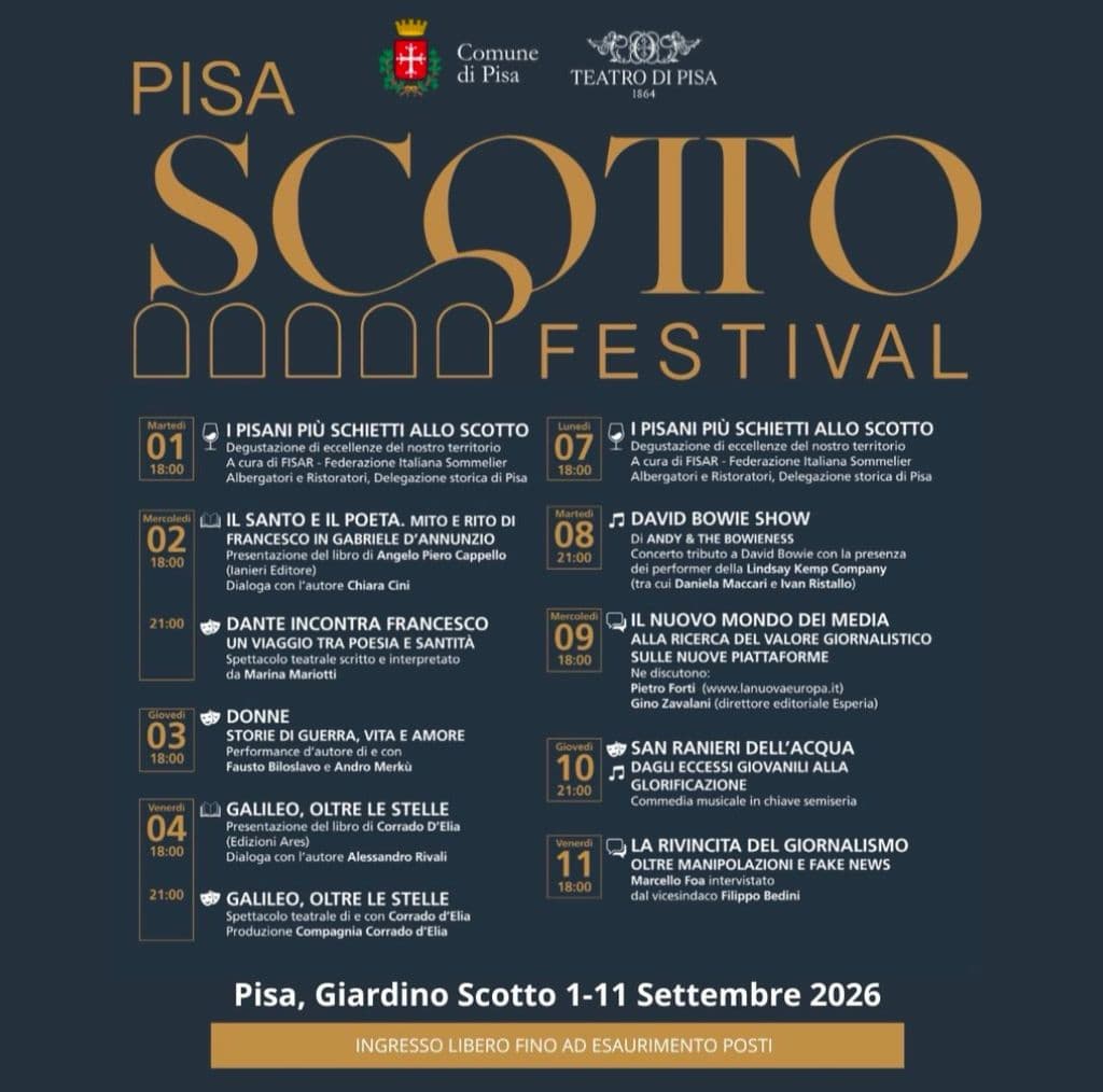 PISA SCOTTO FESTIVAL