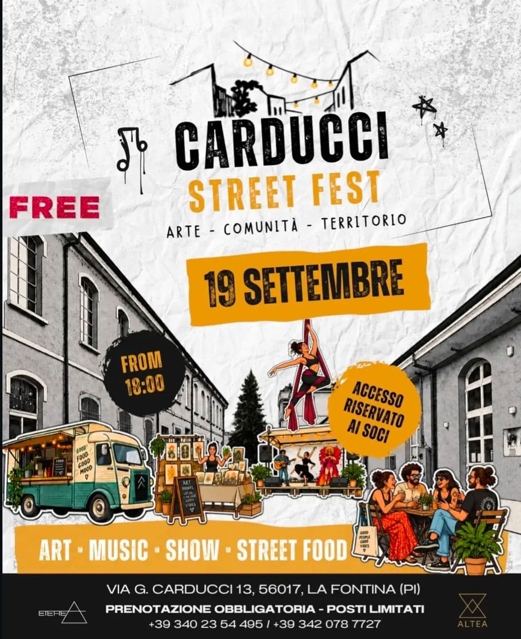 Carducci Street Fest