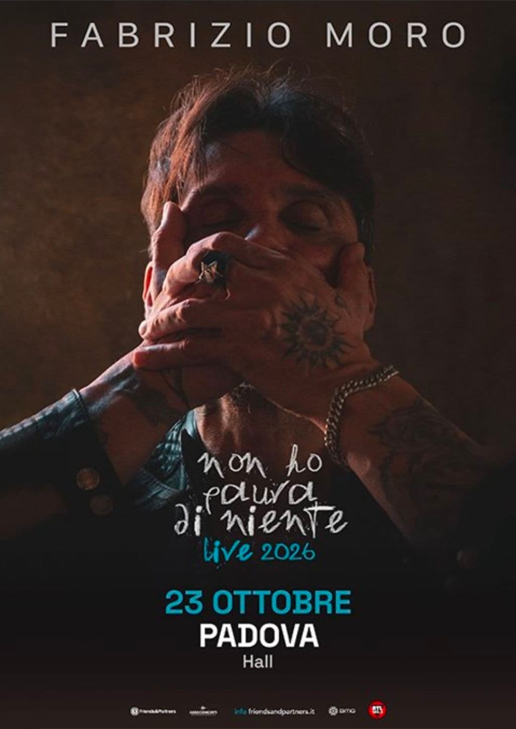 Fabrizio Moro - Non ho paura di niente