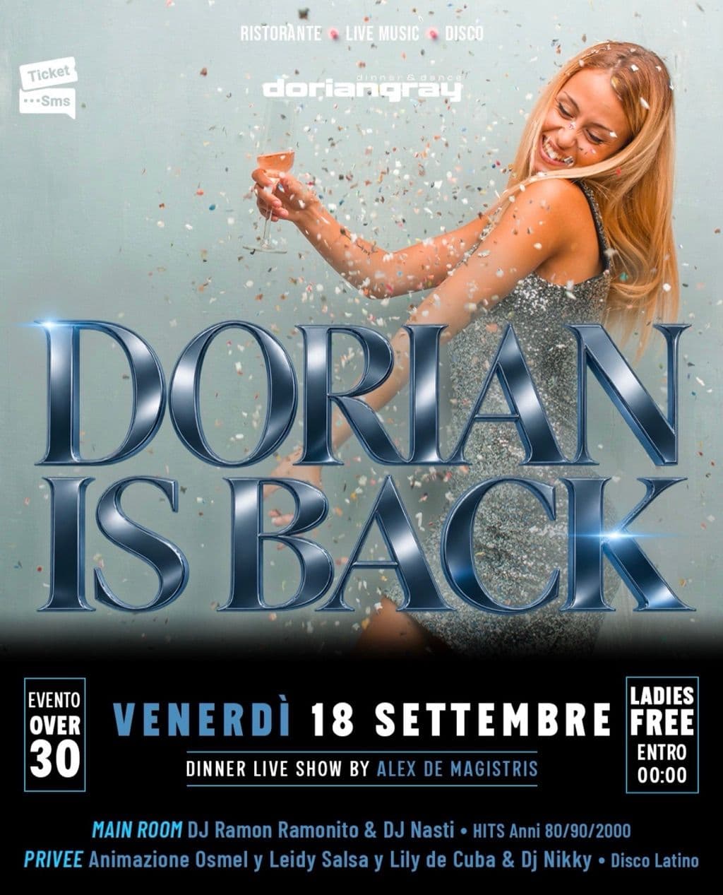 DORIAN IS BACK