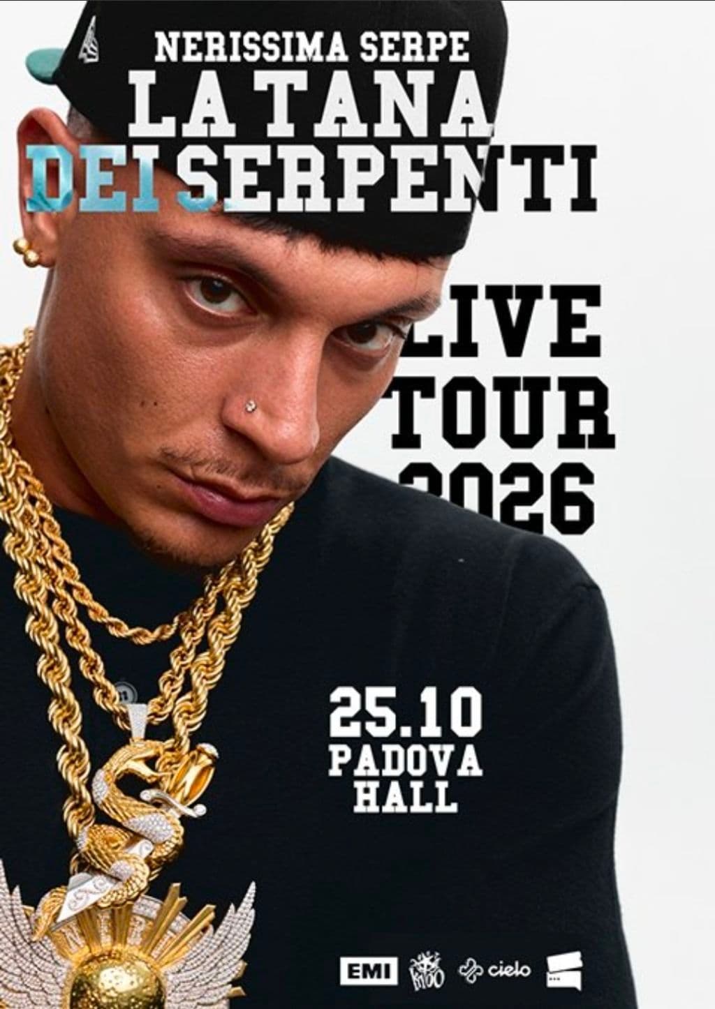 Nerissima Serpe - La tana dei serpenti