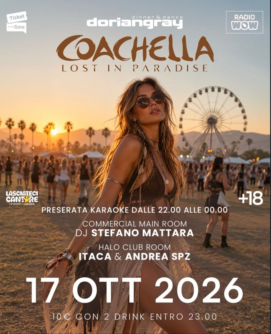 COACHELLA LOST IN PARADISE