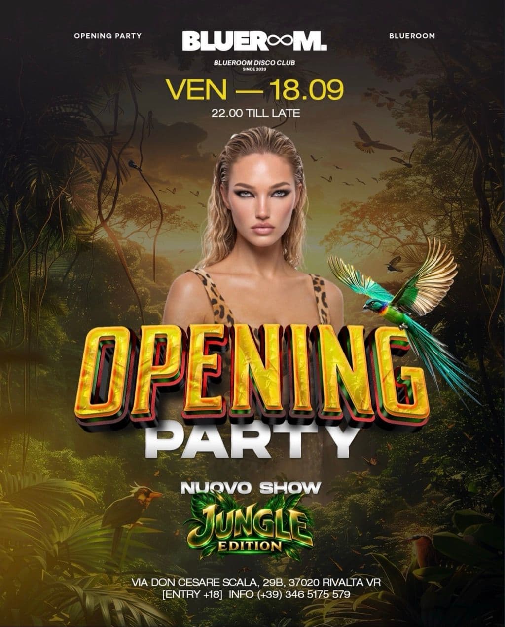 Opening party - Jungle Edition