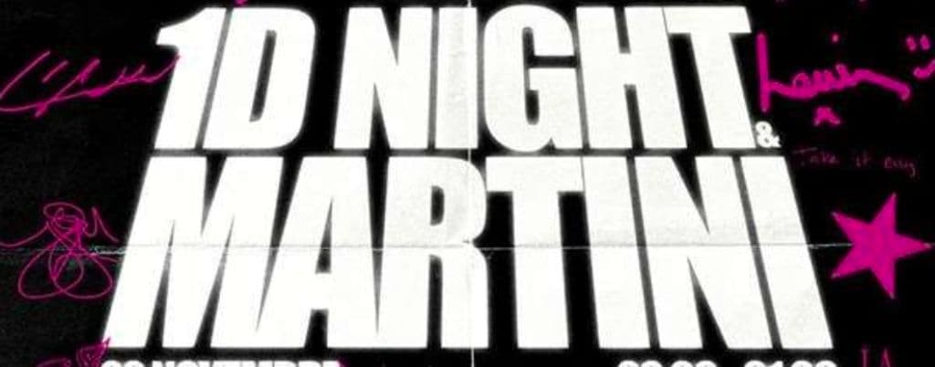 1D Night Martini