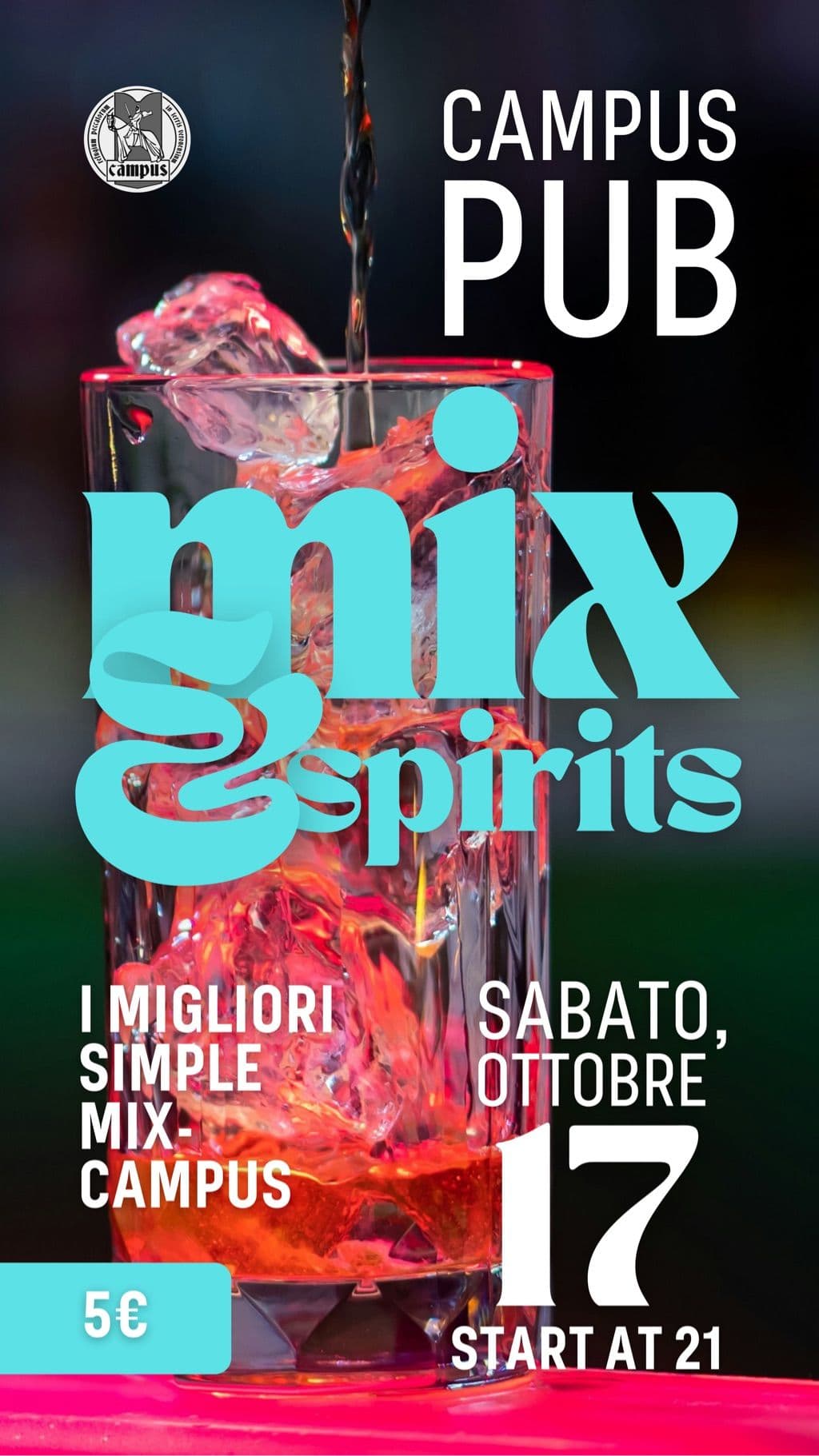 🍹🧊 MIX&SPIRITS 🧊🍹