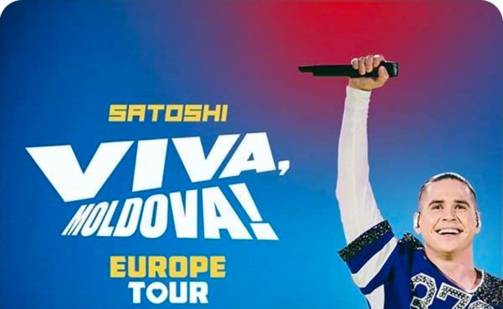 Satoshi- viva Moldova