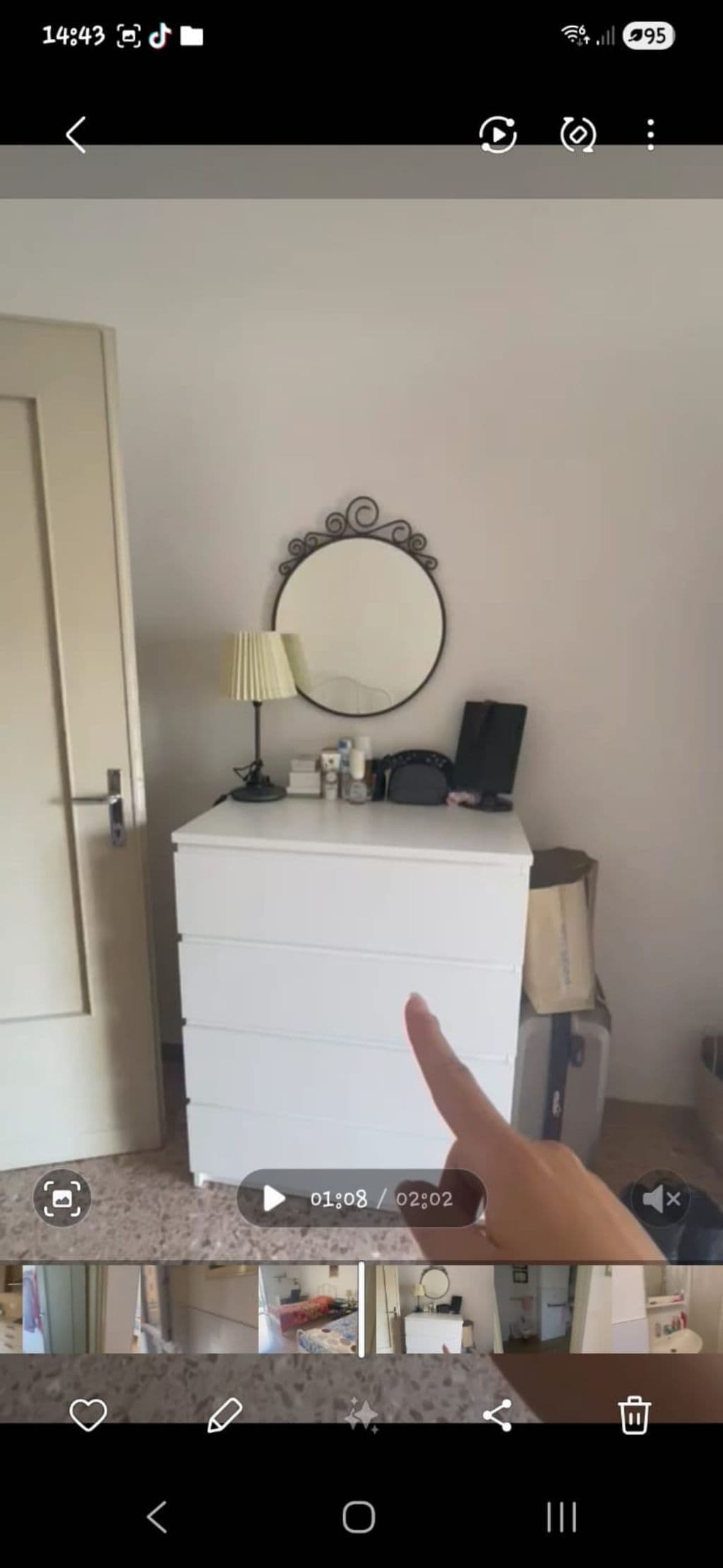 Stanza doppia a Verona