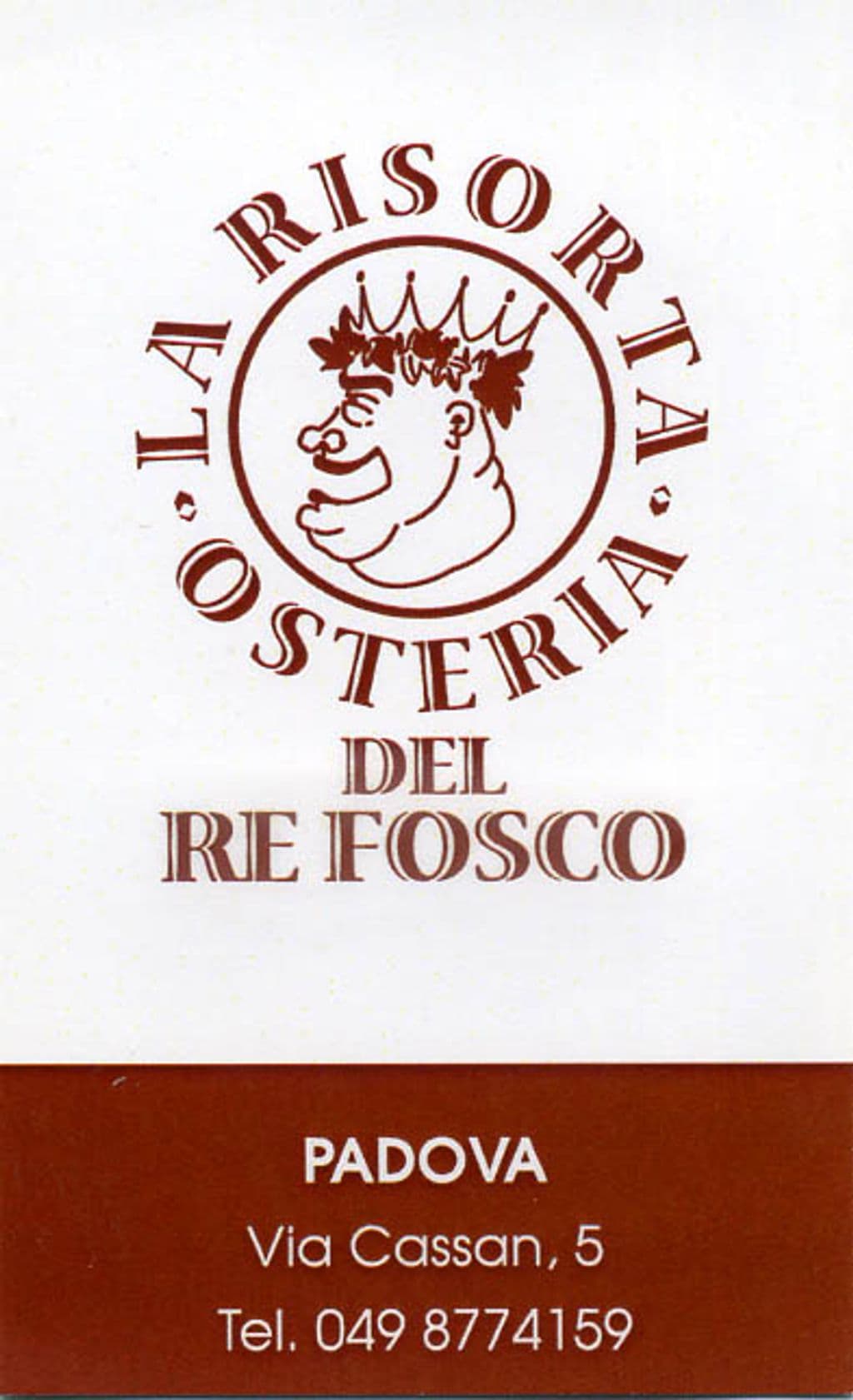 La Risorta Osteria del Re Fosco